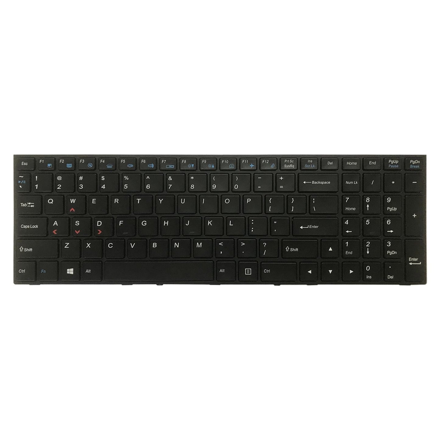 Backlit Us Keyboard For Hasee Z7M / Zx7-Cp5S2 / K690E-1915197550995050497