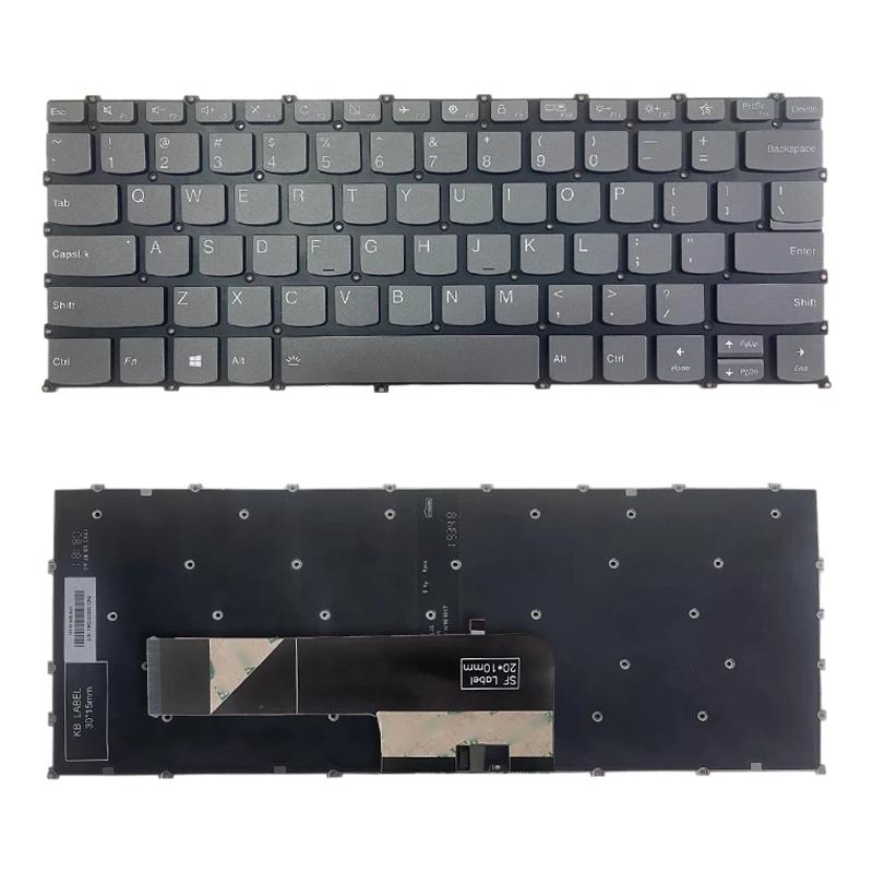 Backlit Us Keyboard For Lenovo Xiaoxin-13Iml S340-13Iml S340-13 Yoga 14Sitl-1915197305007509509