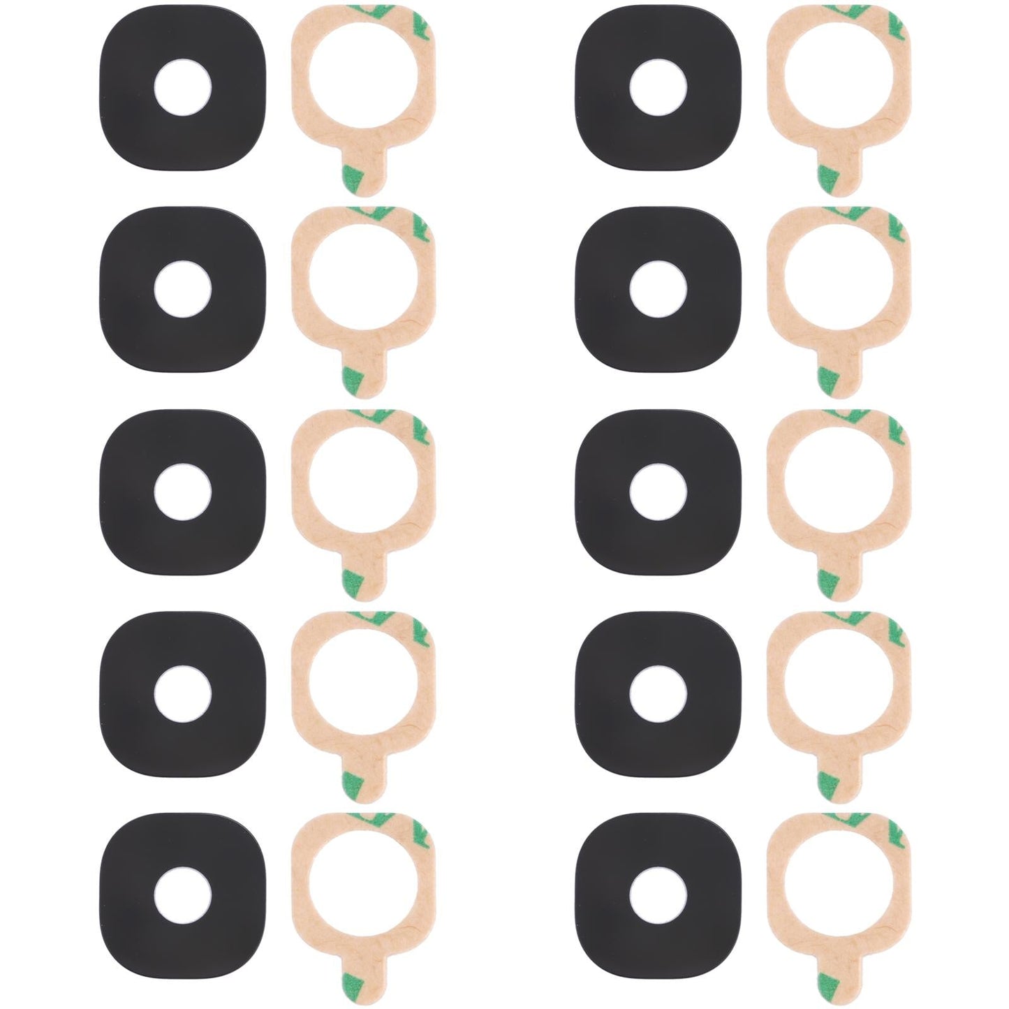 10-Piece Rear Camera Lens For Infinix Note 4 / 4 Pro X571 X572 X572 Lte-1915197932739629060