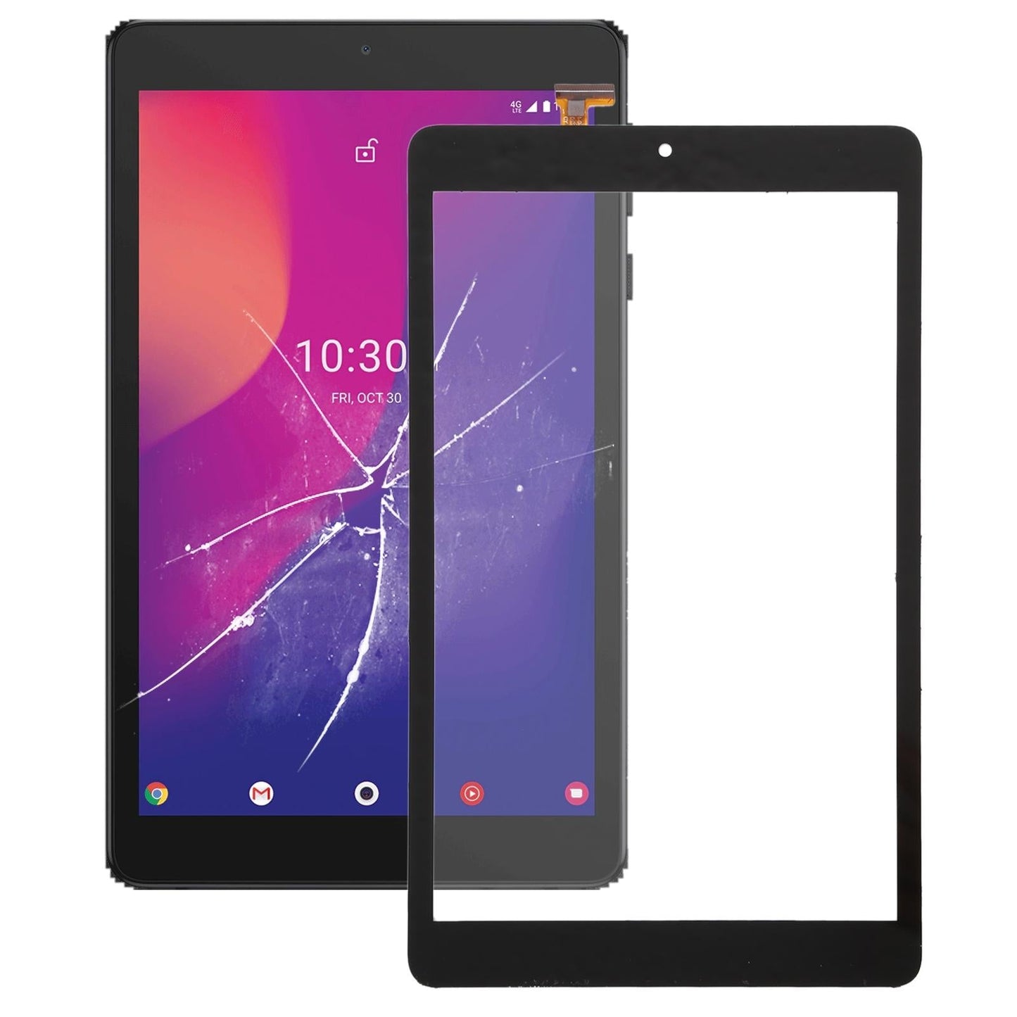 Alcatel Joy Tab 2 Touch Panel - Compatible-1915196501085261830