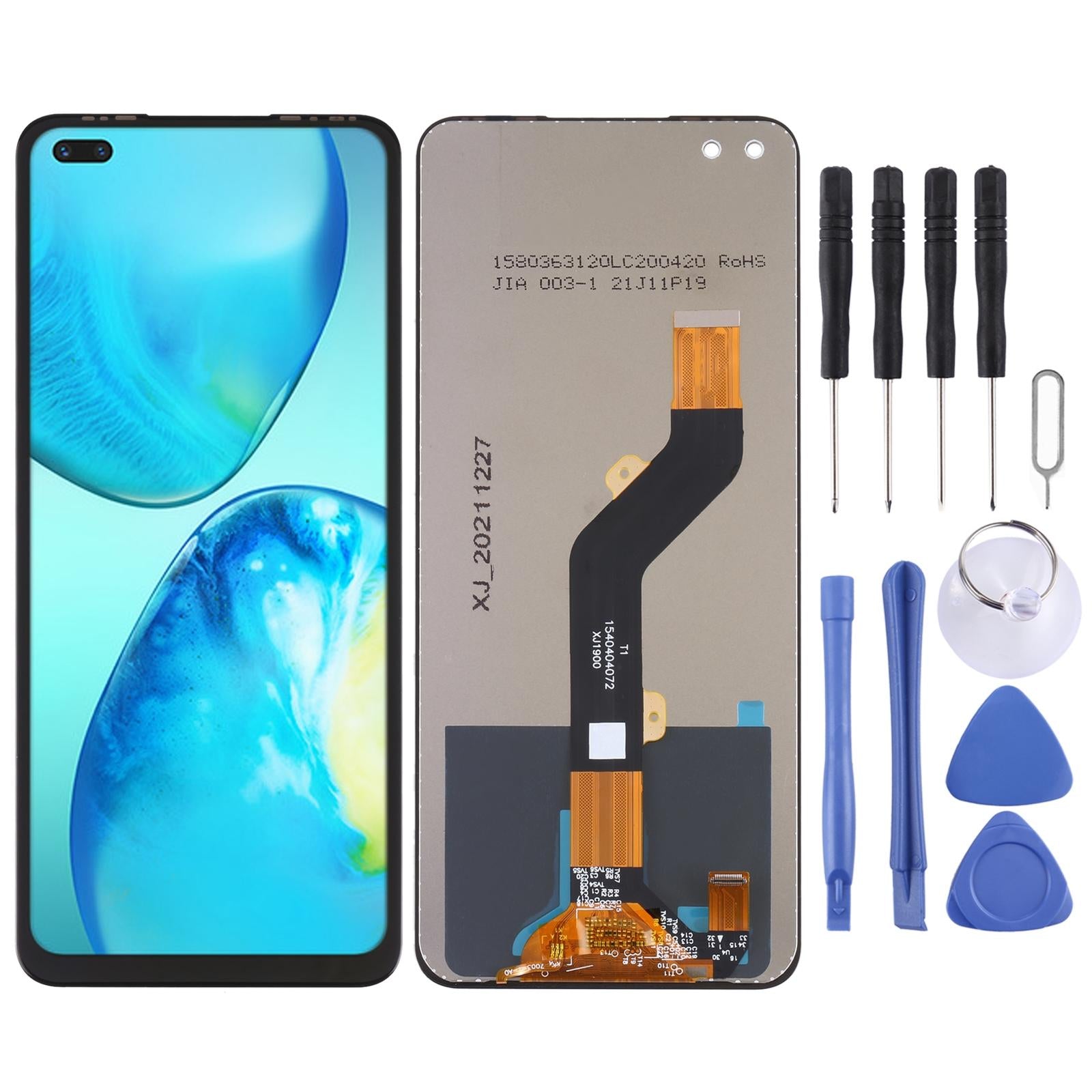 Full Lcd Screen & Digitizer For Infinix Note 8 - Assembly-1915197047296888838