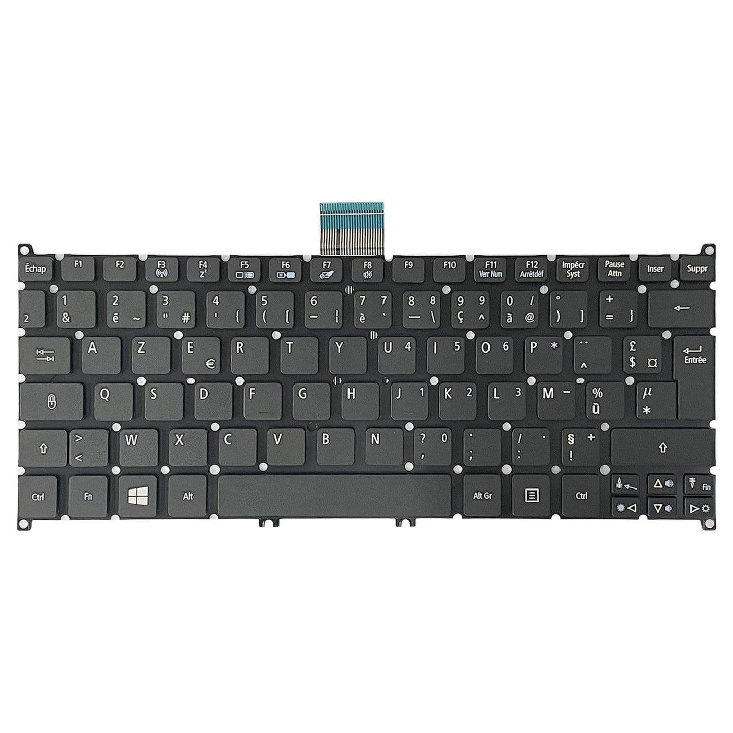Acer Aspire One French Keyboard For V5-123 E3-112 S3-391 V3-112 V5-171-1915197527876046849