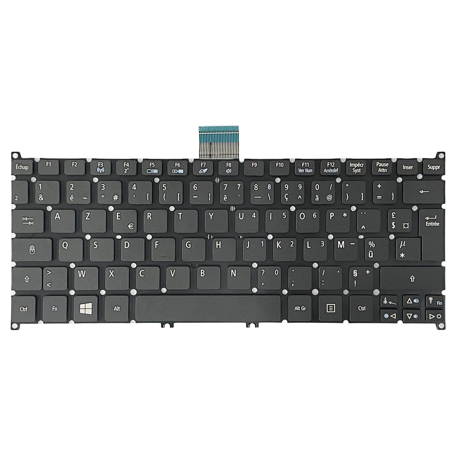 Acer Aspire One French Keyboard For V5-123 E3-112 S3-391 V3-112 V5-171-1915197527876046849