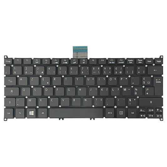 Acer Aspire One French Keyboard For V5-123 E3-112 S3-391 V3-112 V5-171-1915197527876046849