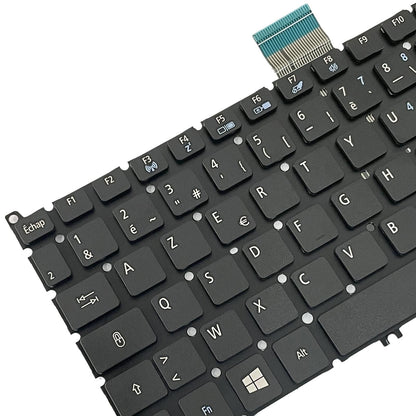 Acer Aspire One French Keyboard For V5-123 E3-112 S3-391 V3-112 V5-171-1915197527876046852