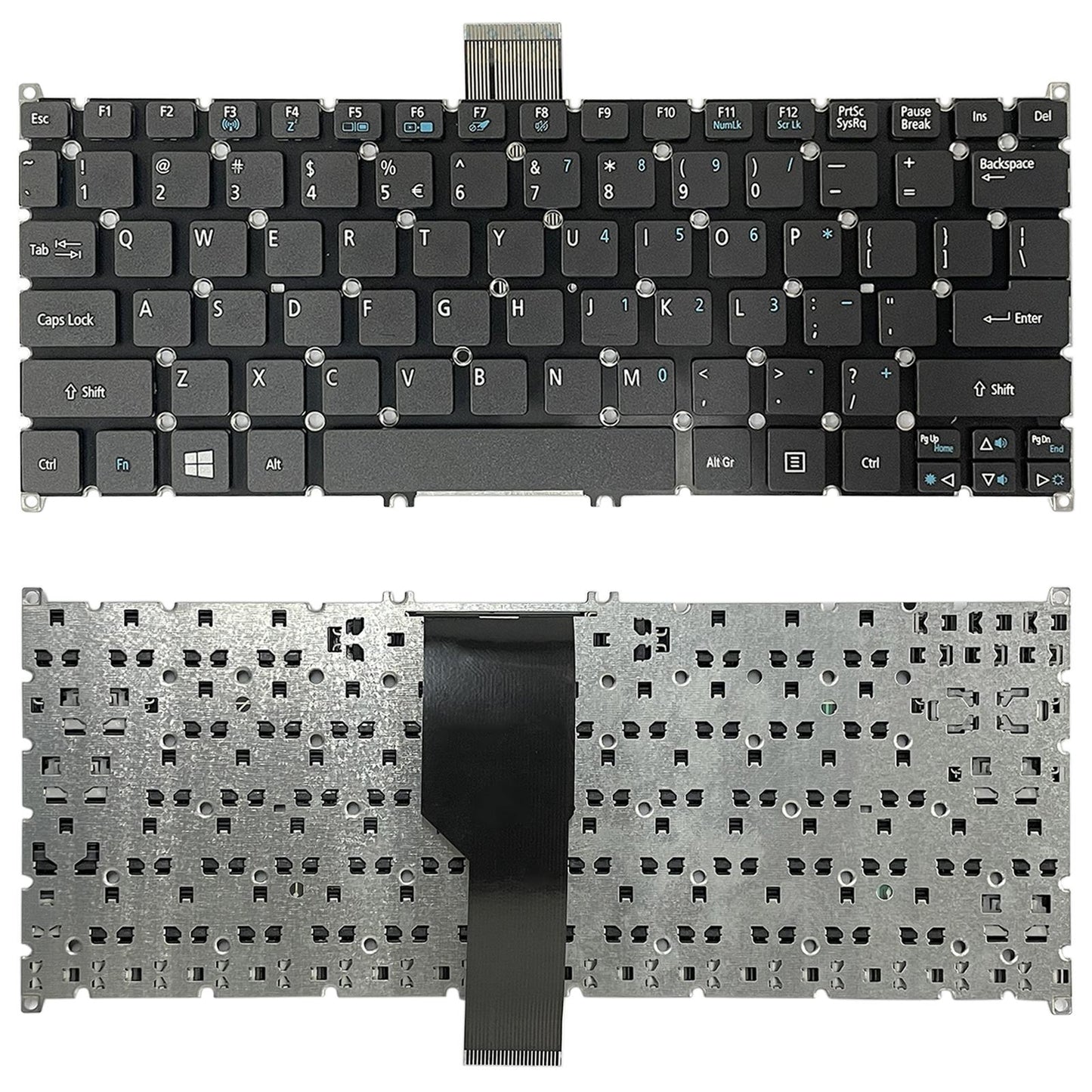 Acer Aspire One 725 726 756 V5-123 E3-112 S3-391 V3-112 V5-171 Keyboard - Us Version-1915197247197417472