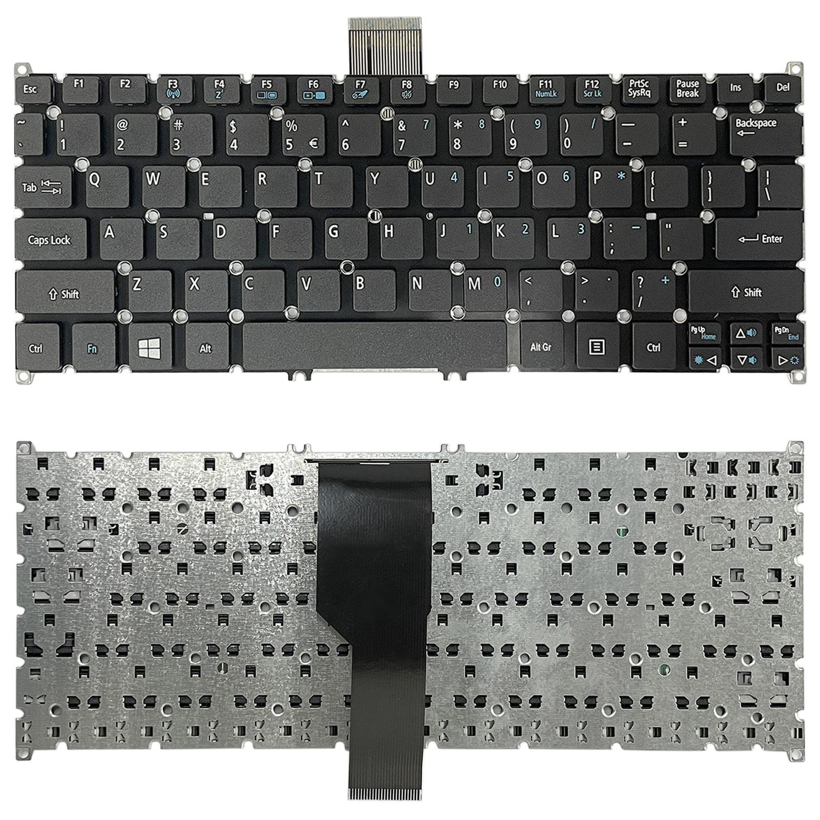 Acer Aspire One 725 726 756 V5-123 E3-112 S3-391 V3-112 V5-171 Keyboard - Us Version-1915197247197417477