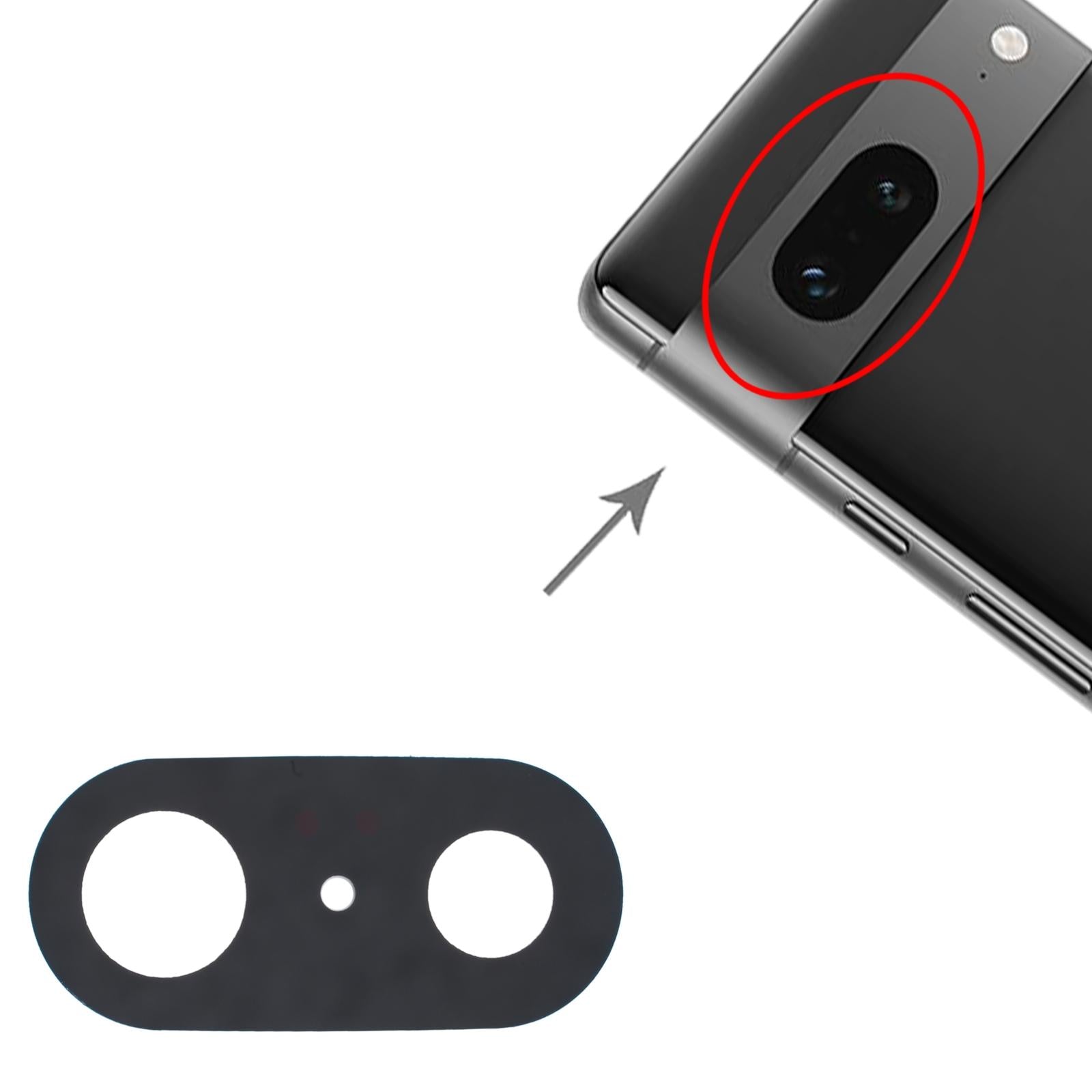Google Pixel 7 Rear Camera Lens-1922443404134977539