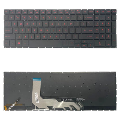 Backlit Keyboard For Hp Omen 15 2020 - Us Version-1915197501598732293