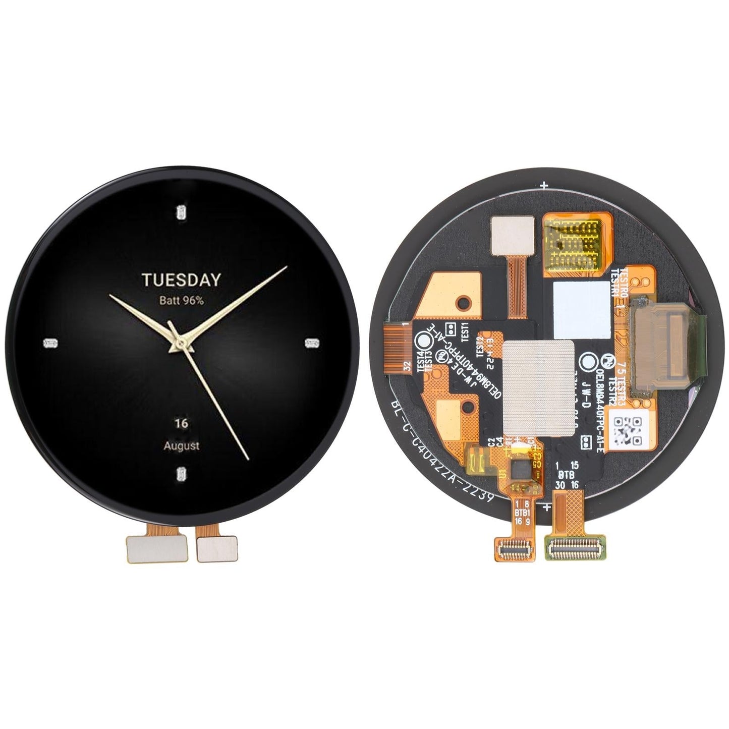 Xiaomi Watch S2 46Mm Lcd Screen And Digitizer Assembly-1915197392043511808