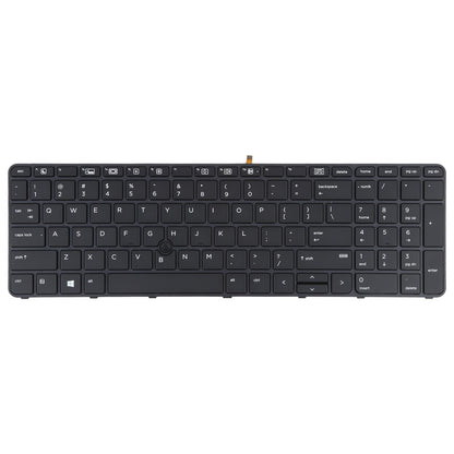 Backlit Keyboard For Hp Probook G2 / G3 Series - Us Layout-1915198035458134017