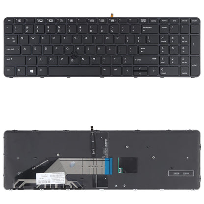Backlit Keyboard For Hp Probook G2 / G3 Series - Us Layout-1915198035458134021