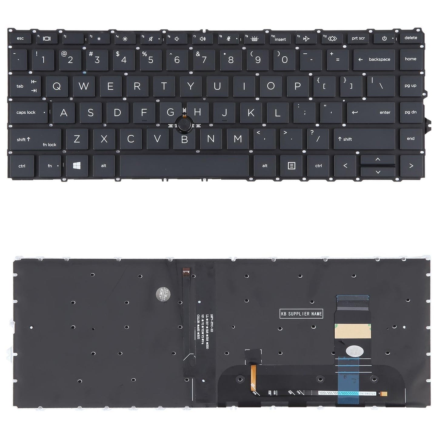 Backlit Keyboard For Hp Elitebook 840 / 745 G7 / G8 Us-1915197739122167808