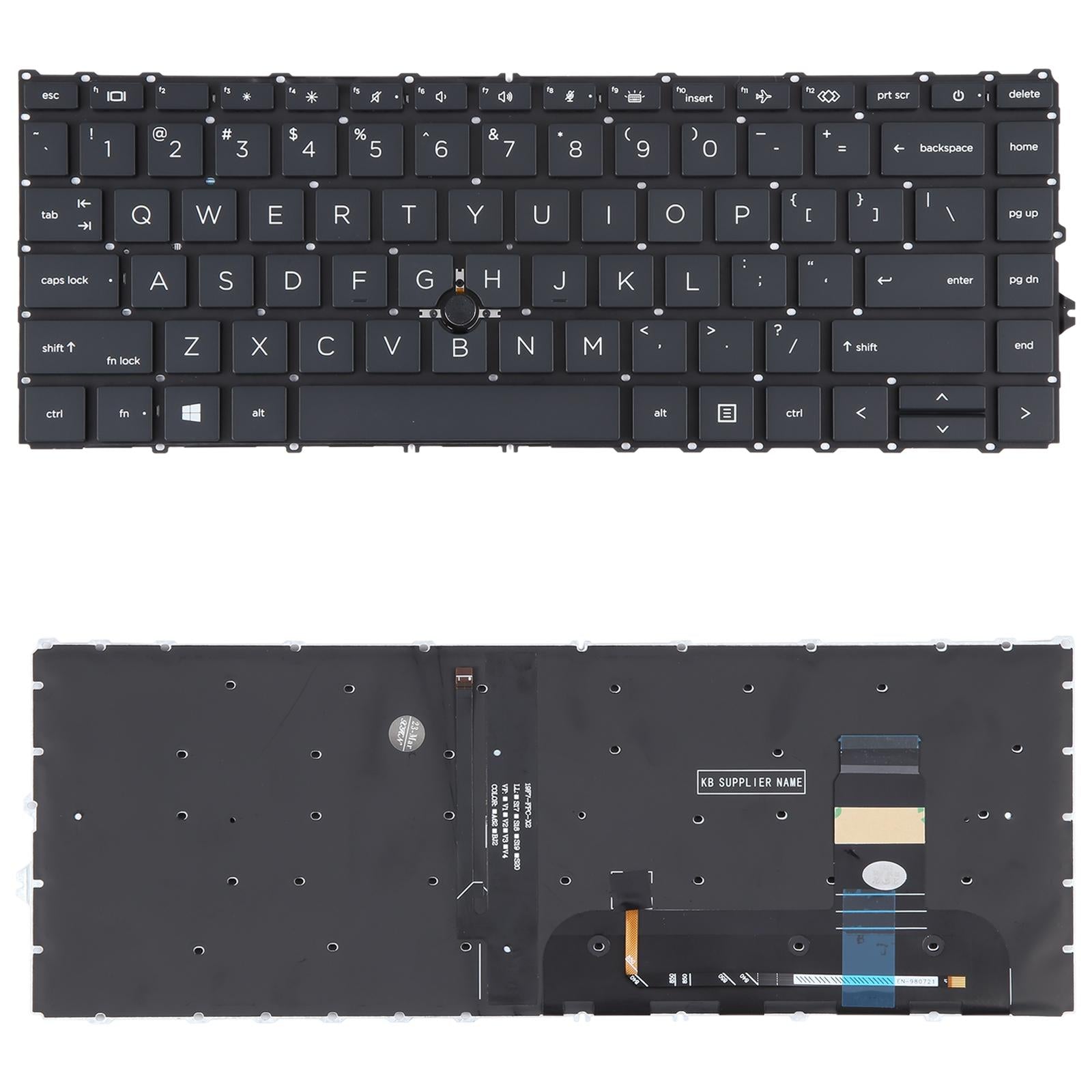 Backlit Keyboard For Hp Elitebook 840 / 745 G7 / G8 Us-1915197739122167808