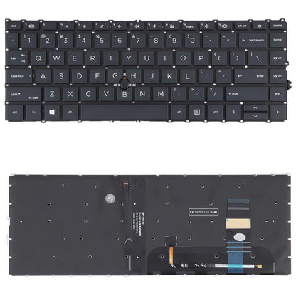 Backlit Keyboard For Hp Elitebook 840 / 745 G7 / G8 Us-1915197739122167808