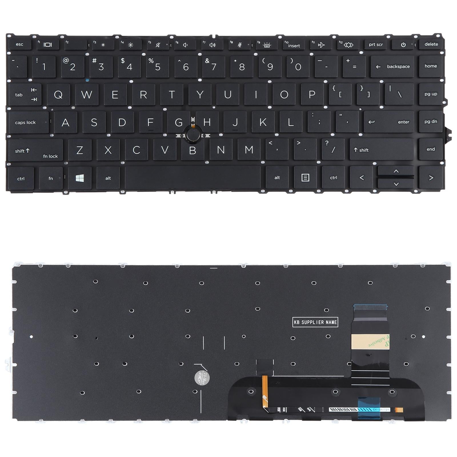 Backlit Us Keyboard For Hp Elitebook 840 / 745 G7 / G8-1915197565066940416