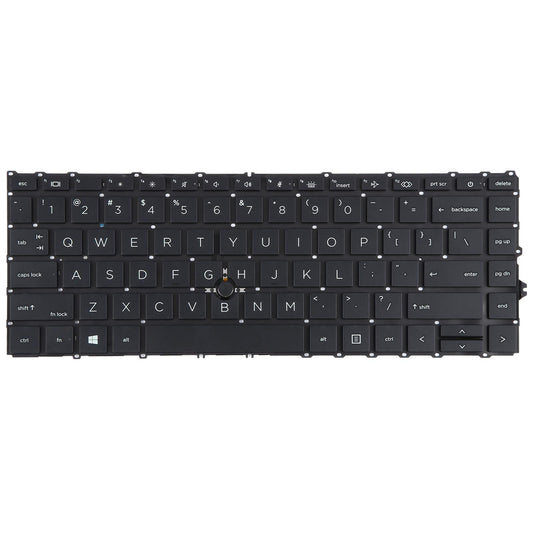 Backlit Us Keyboard For Hp Elitebook 840 / 745 G7 / G8-1915197565066940417