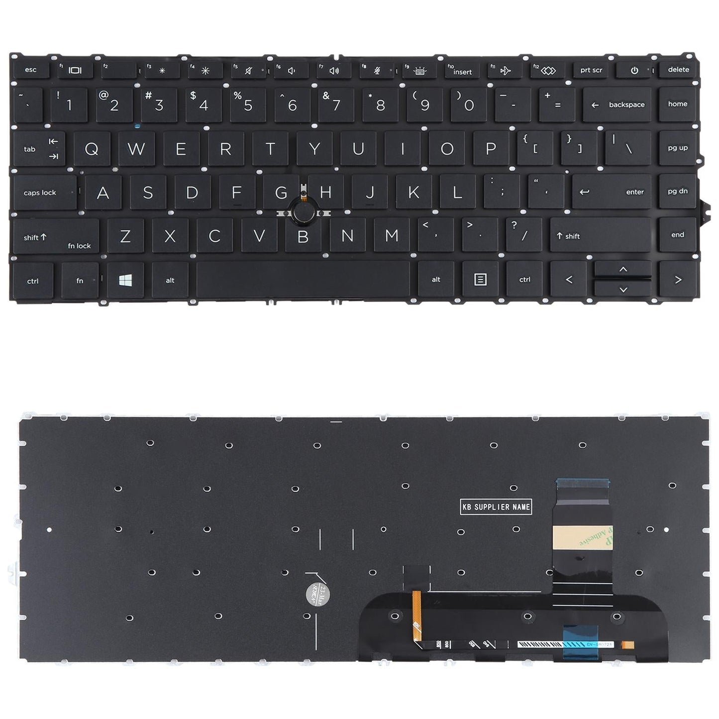 Backlit Us Keyboard For Hp Elitebook 840 / 745 G7 / G8-1915197565066940421