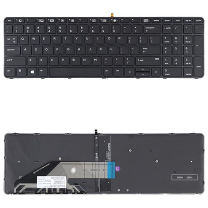 Backlit Us Keyboard For Hp Probook 650 / 655 / 450 G2 / G3-1915198045427994624