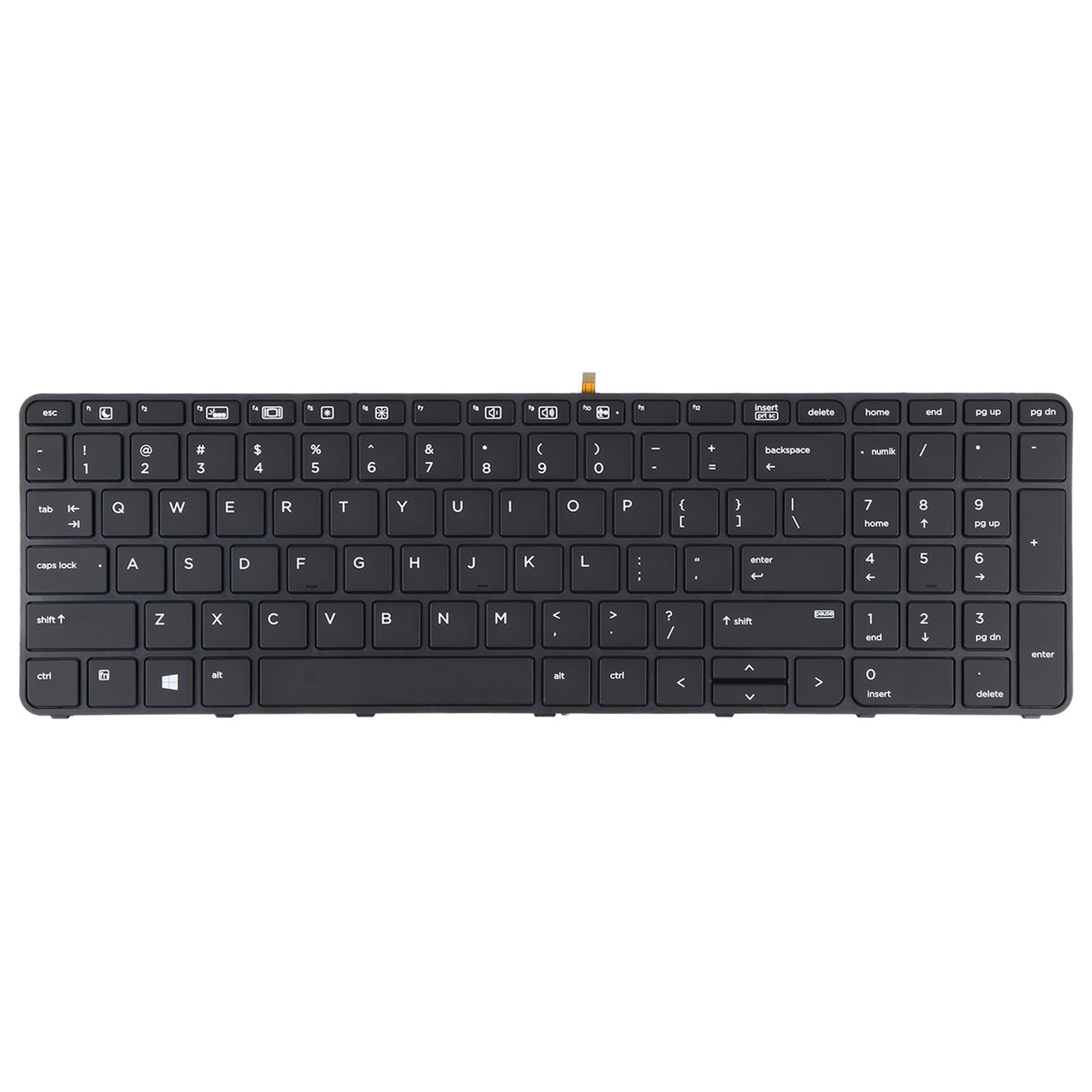 Backlit Us Keyboard For Hp Probook 650 / 655 / 450 G2 / G3-1915198045427994625