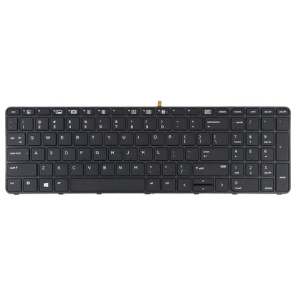 Backlit Us Keyboard For Hp Probook 650 / 655 / 450 G2 / G3-1915198045427994625