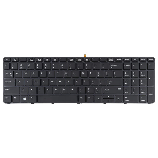 Backlit Us Keyboard For Hp Probook 650 / 655 / 450 G2 / G3-1915198045427994625