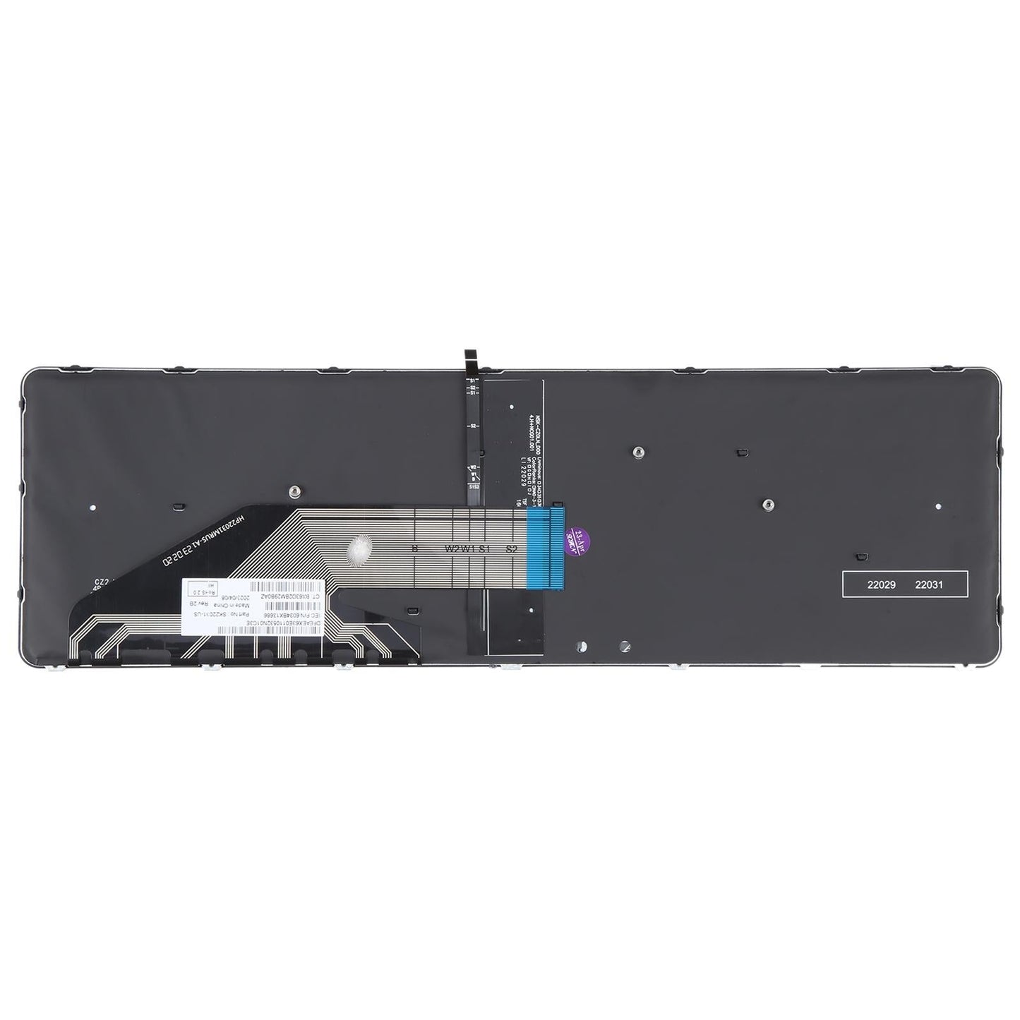 Backlit Us Keyboard For Hp Probook 650 / 655 / 450 G2 / G3-1915198045427994626