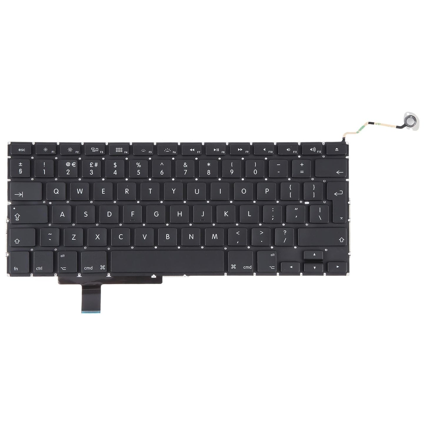 17-Inch Macbook Pro Keyboard - Uk Version-1915196988761182209