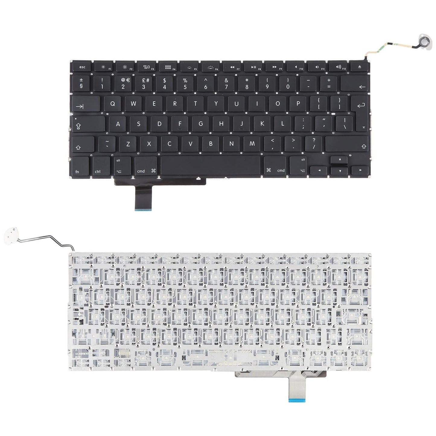 17-Inch Macbook Pro Keyboard - Uk Version-1915196988761182213