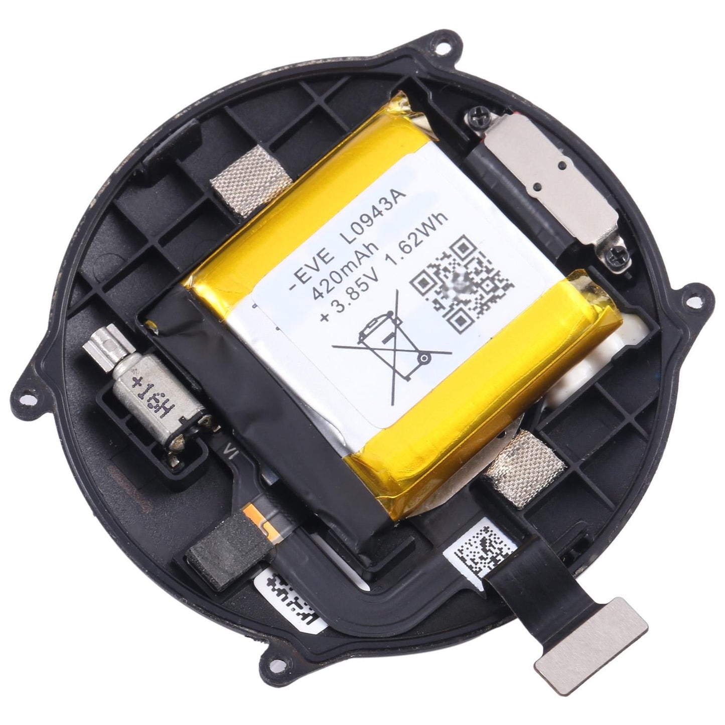 Xiaomi Mi Watch Revolve Active Back Cover With Battery-1915197494539718660