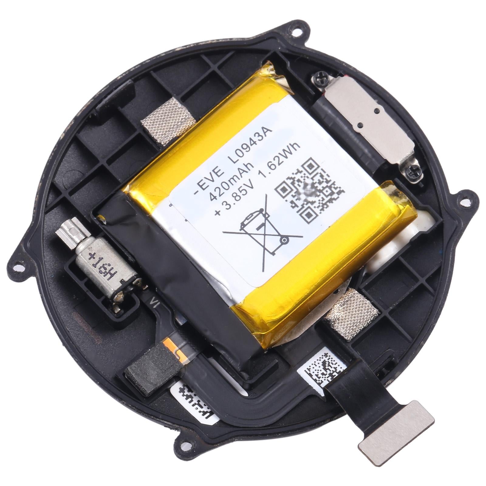 Xiaomi Mi Watch Revolve Active Back Cover With Battery-1915197494539718660