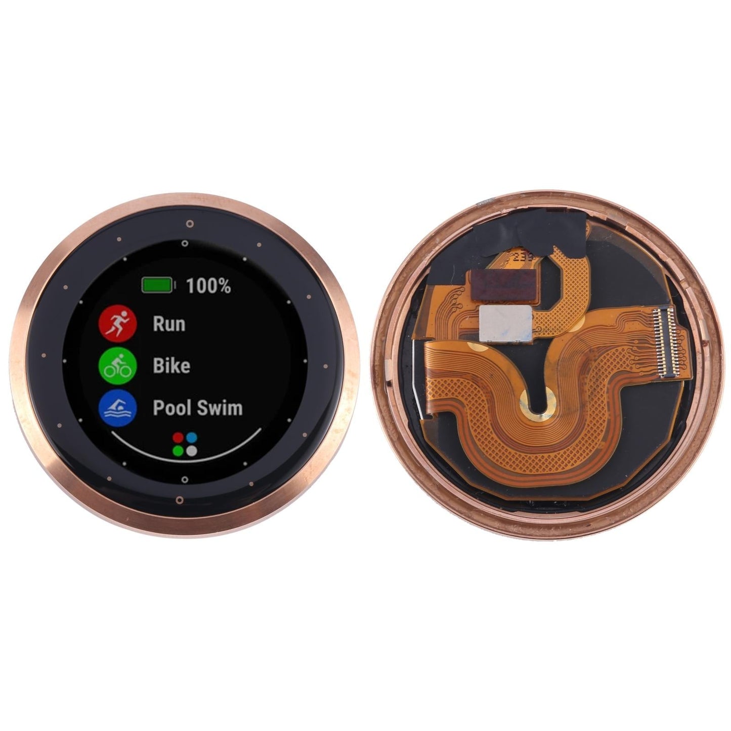 Full Assembly Lcd Screen With Digitizer For Garmin Vivoactive 4S-1915196562179493895