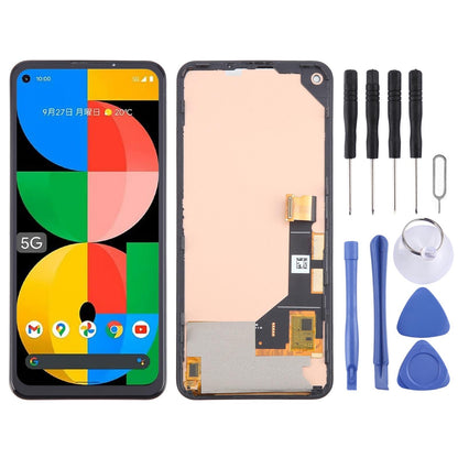 Google Pixel 5A 5G Lcd Screen And Digitizer Assembly-1915196746804367367