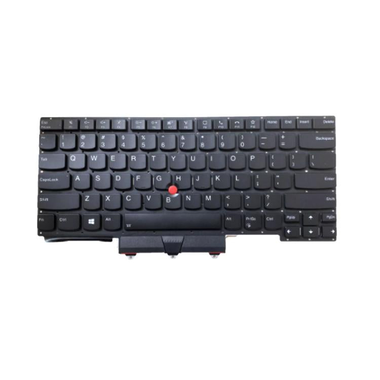 Backlit Us Keyboard For Lenovo Thinkpad E14 / R14 / S3 Gen2-1915198037991493632