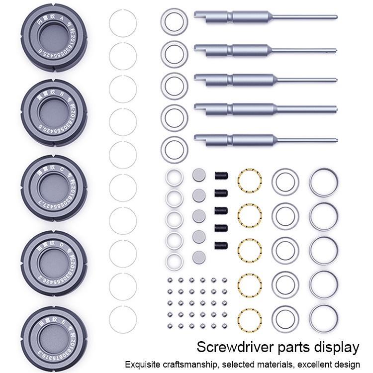 Precision 3D Texture Phillips Screwdriver - Qianli Ithor S2-1915198430632873986