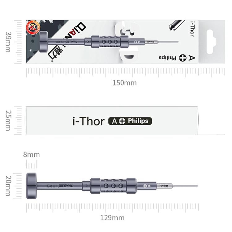 Precision 3D Texture Phillips Screwdriver - Qianli Ithor S2-1915198430632873992