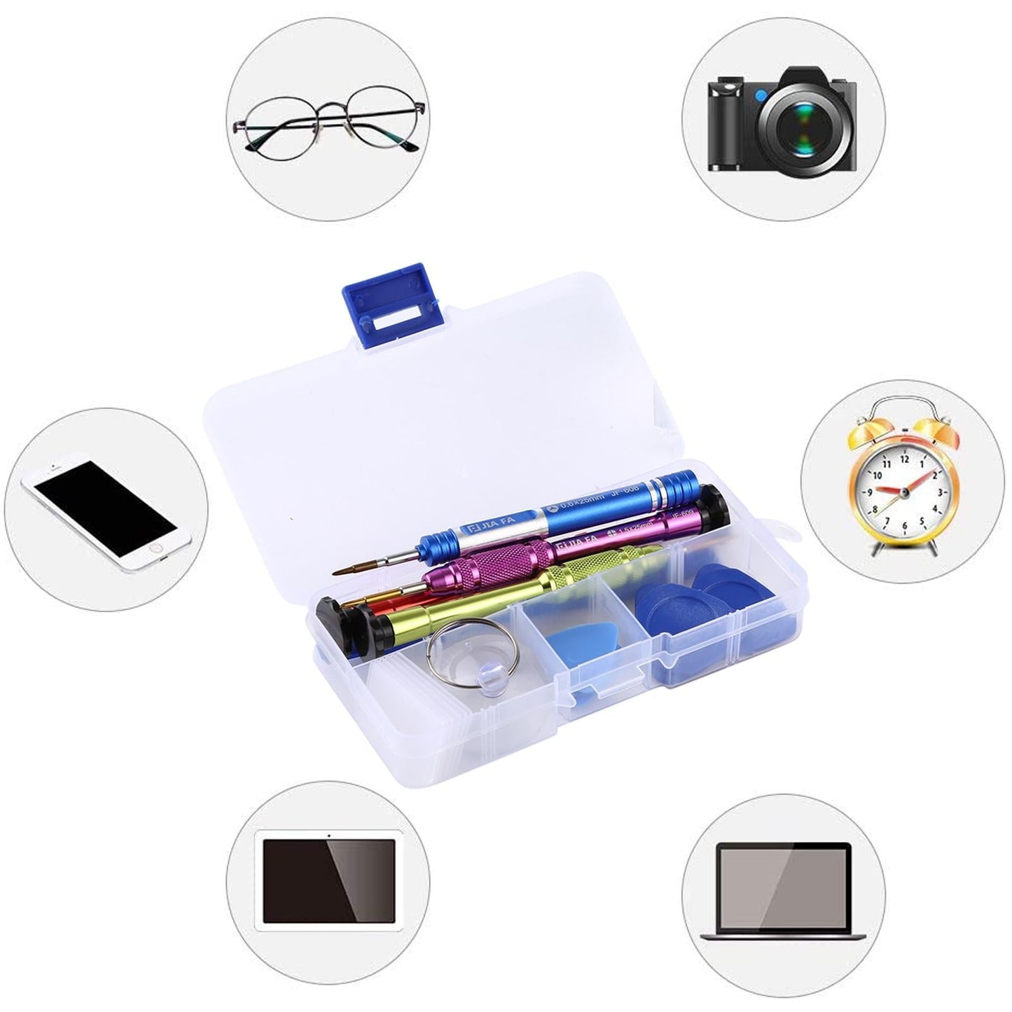 15-In-1 Repair Tool Kit For Iphone - Screwdriver Set-1915198409640382469