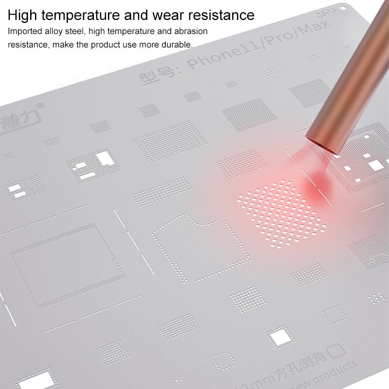 Qianli Bumblebee Stencils For Iphone 7 / 7 Plus Bga Reballing-1915197091987197961