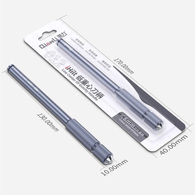 Qianli Aluminum Alloy Non-Slip Knife Hilt - Low Center Of Gravity-1915197220777496581