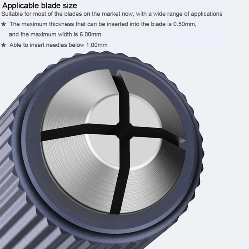 Qianli Aluminum Alloy Non-Slip Knife Hilt - Low Center Of Gravity-1915197220777496585