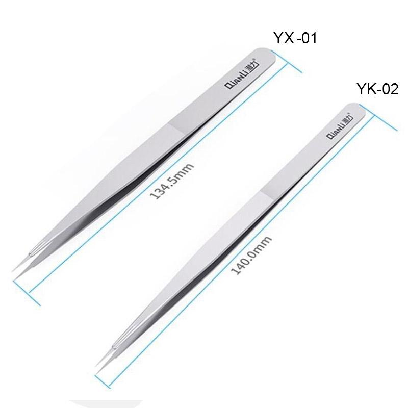 Extra Sharp Stainless Steel Pointed Tweezers By Qianli Ineezy Yx-1915197071728709635