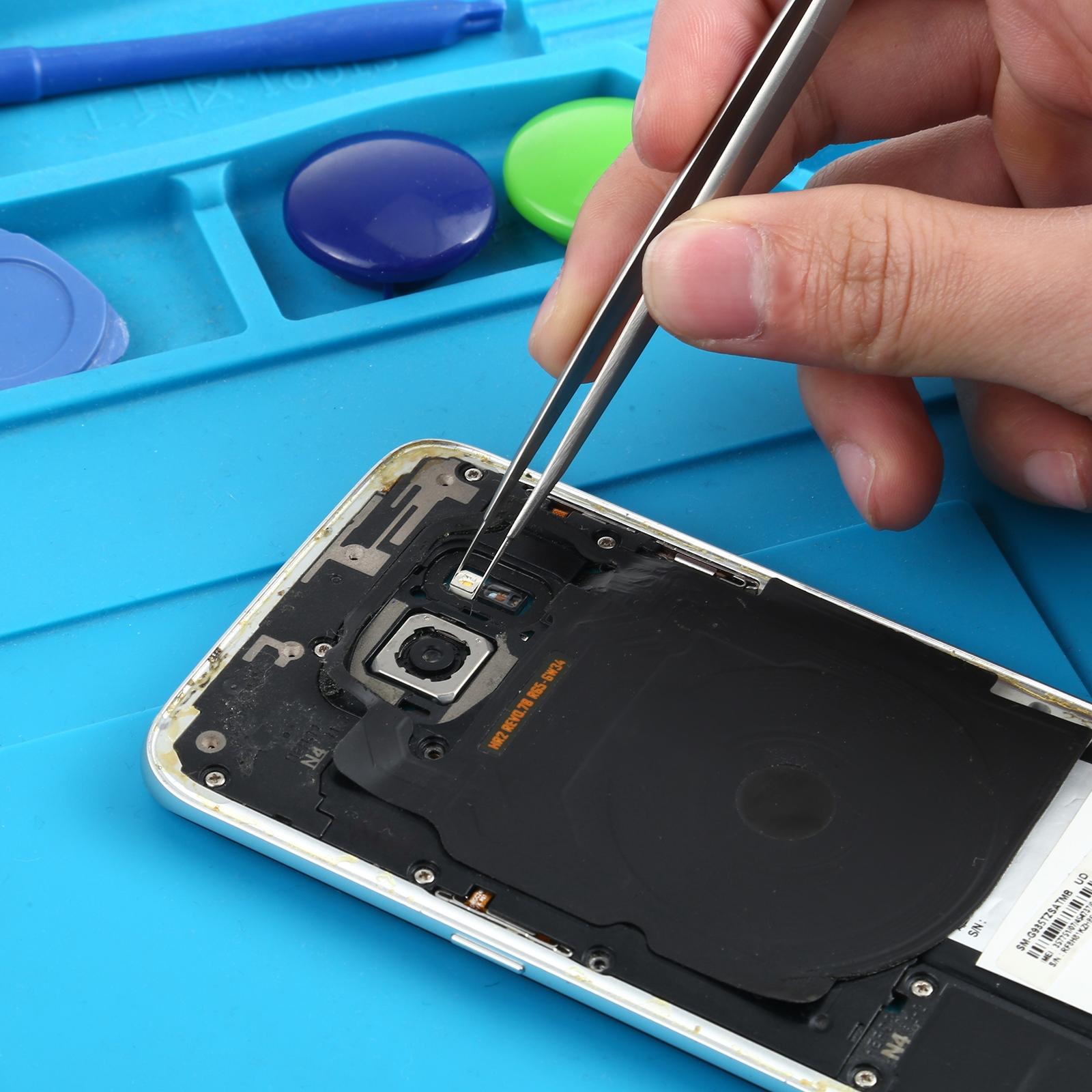 Extra Sharp Stainless Steel Pointed Tweezers By Qianli Ineezy Yx-1915197071728709641