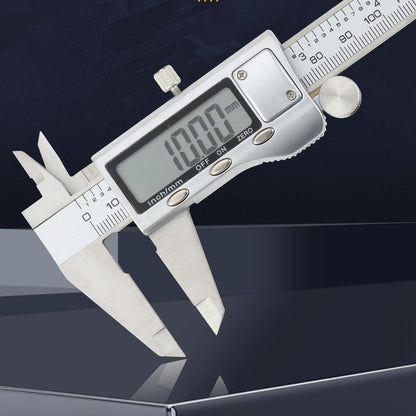 Digital Vernier Caliper - 0-150Mm Lcd Display-1915198110578118665