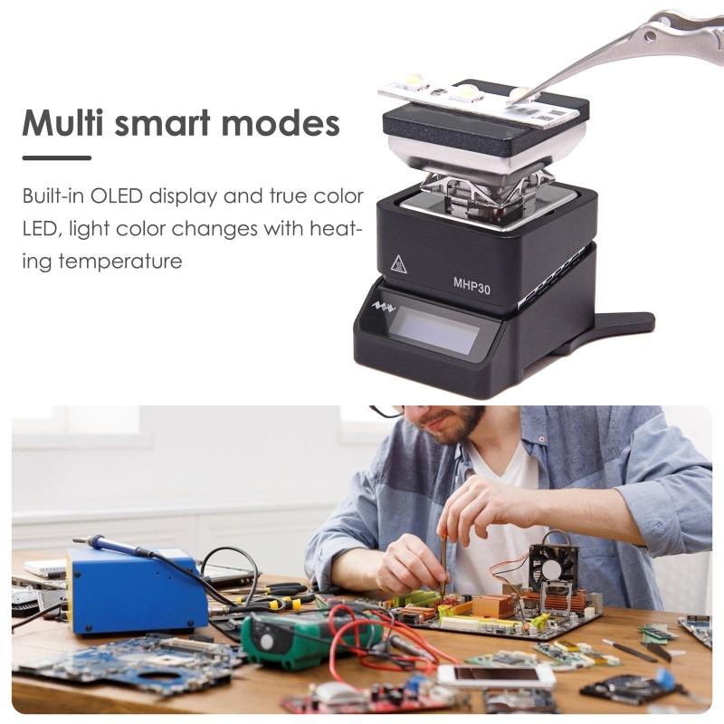 Mini Hot Plate Preheater By Miniware - Portable And Efficient-1915197966369558530