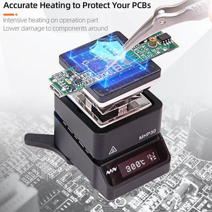 Mini Hot Plate Preheater By Miniware - Portable And Efficient-1915197966369558531