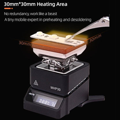 Mini Hot Plate Preheater By Miniware - Portable And Efficient-1915197966369558533