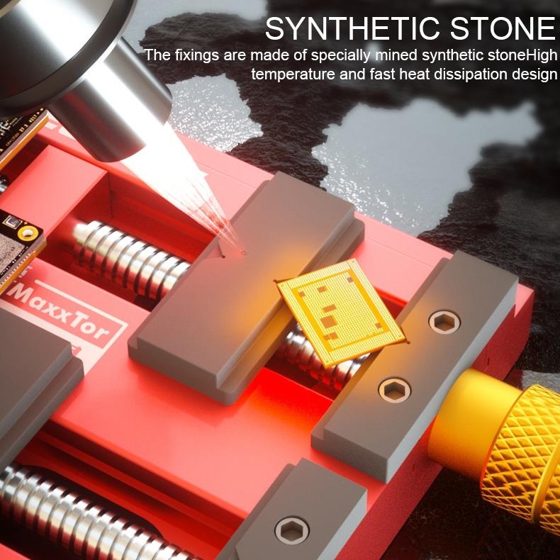 Maxxtor Four Axis Drive Fixture For Motherboard Repair-1964932238860750853