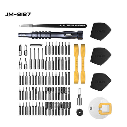 83-Piece Magnetic Screwdriver Set-1915198051937554433