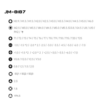 83-Piece Magnetic Screwdriver Set-1915198051937554434