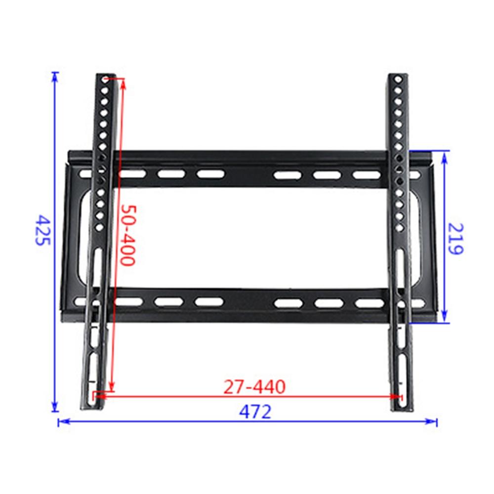 Adjustable Vertical Angle Tv Wall Mount Bracket For 26-55 Inch Screens-1964932271970586626